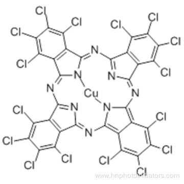 Pigment Geen 7 CAS 1328-53-6